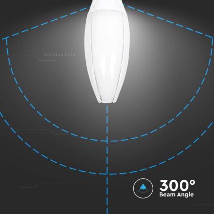 LED Spuldze SAMSUNG CHIP E40/60W/230V 4000K