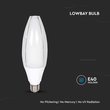 LED Spuldze SAMSUNG CHIP E40/60W/230V 4000K