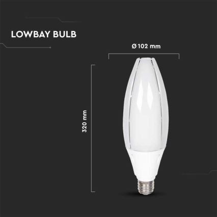LED Spuldze SAMSUNG CHIP E40/60W/230V 4000K