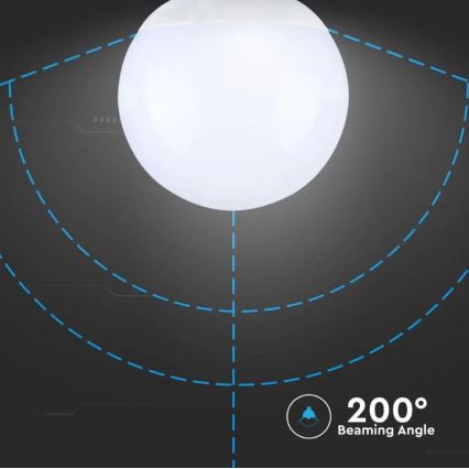 LED Spuldze SAMSUNG CHIP G120 E27/18W/230V 6400K