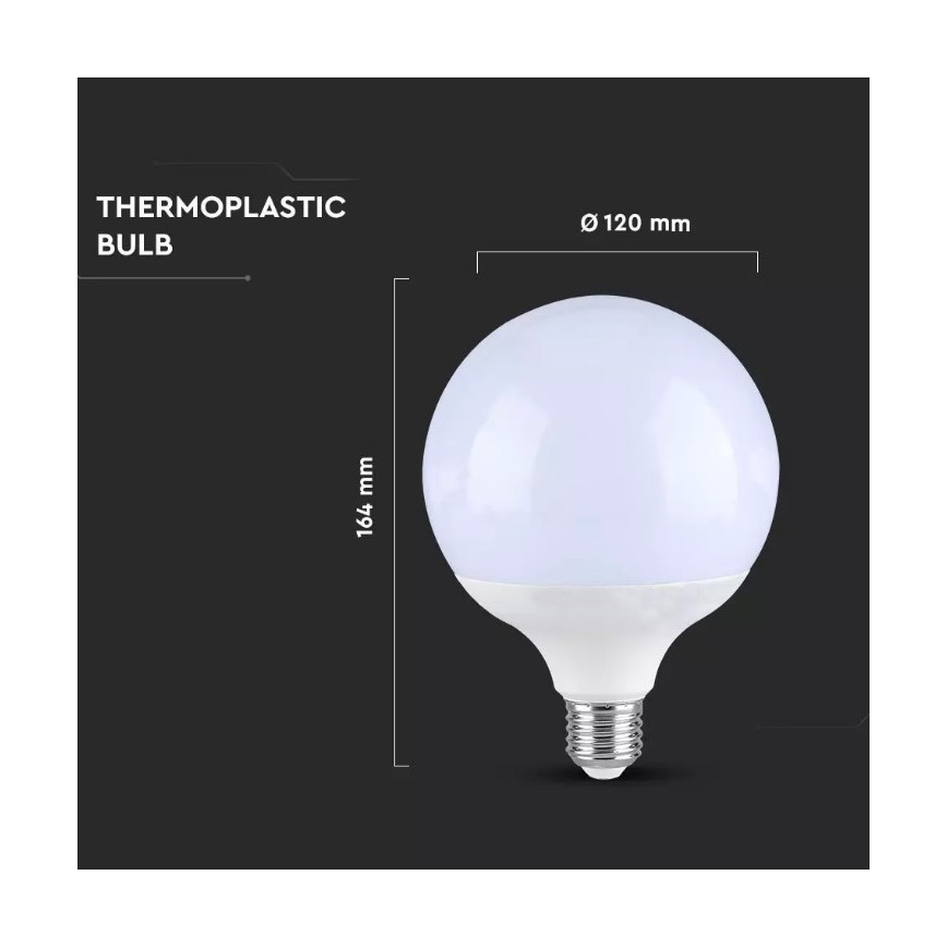 LED Spuldze SAMSUNG CHIP G120 E27/18W/230V 6400K