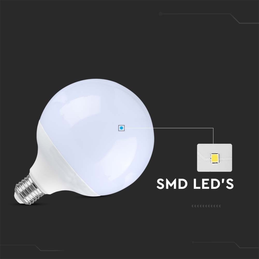 LED Spuldze SAMSUNG CHIP G120 E27/22W/230V 4000K