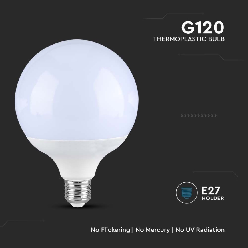 LED Spuldze SAMSUNG CHIP G120 E27/22W/230V 4000K