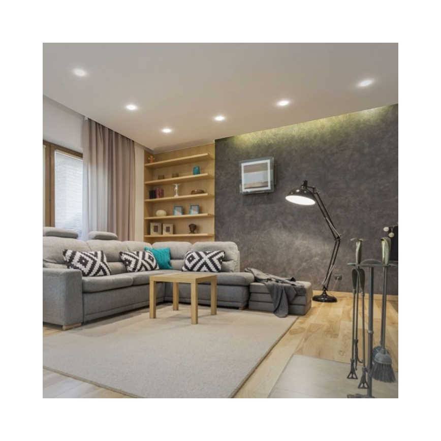 LED Spuldze SAMSUNG CHIP GX53/6,4W/230V 3000K