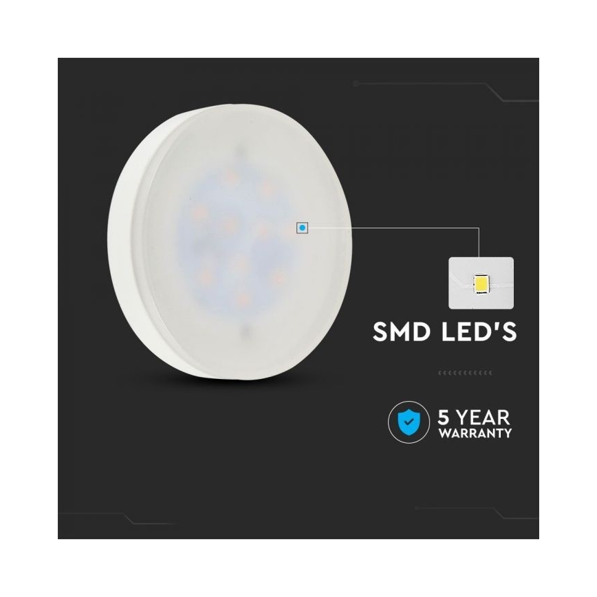 LED Spuldze SAMSUNG CHIP GX53/6,4W/230V 3000K
