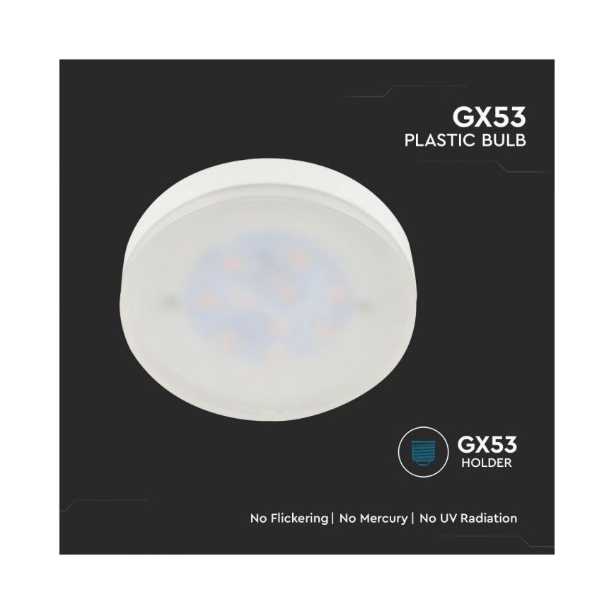 LED Spuldze SAMSUNG CHIP GX53/6,4W/230V 3000K
