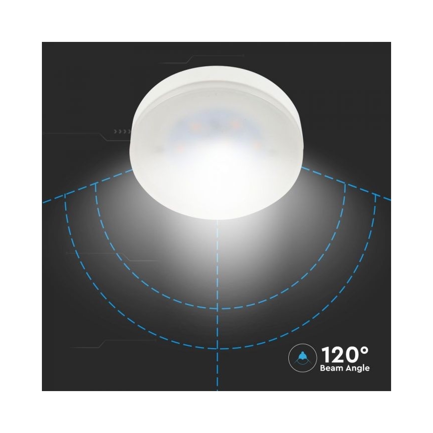 LED Spuldze SAMSUNG CHIP GX53/6,4W/230V 3000K