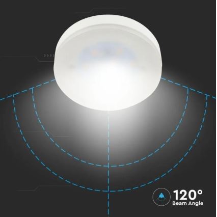 LED Spuldze SAMSUNG CHIP GX53/6,4W/230V 6500K