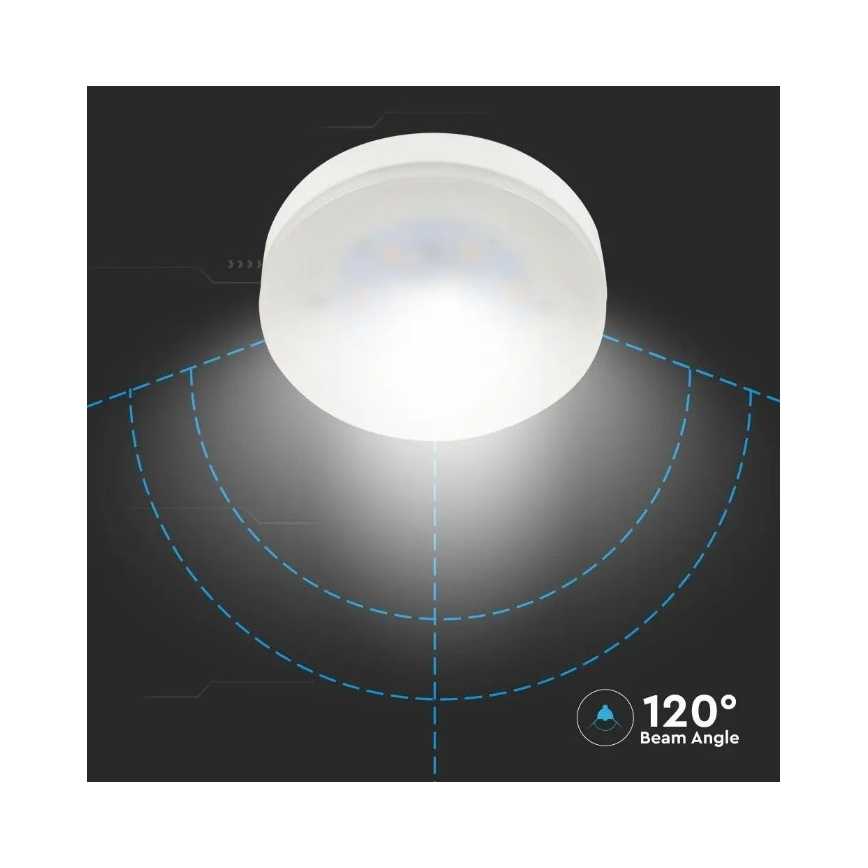 LED Spuldze SAMSUNG CHIP GX53/6,4W/230V 6500K