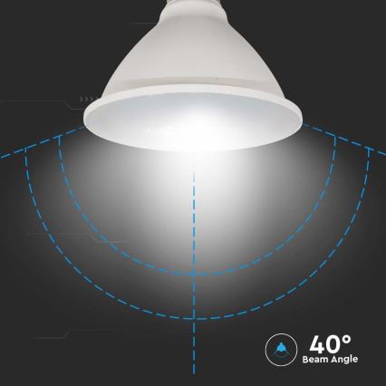 LED Spuldze SAMSUNG CHIP PAR30 E27/11W/230V 6500K