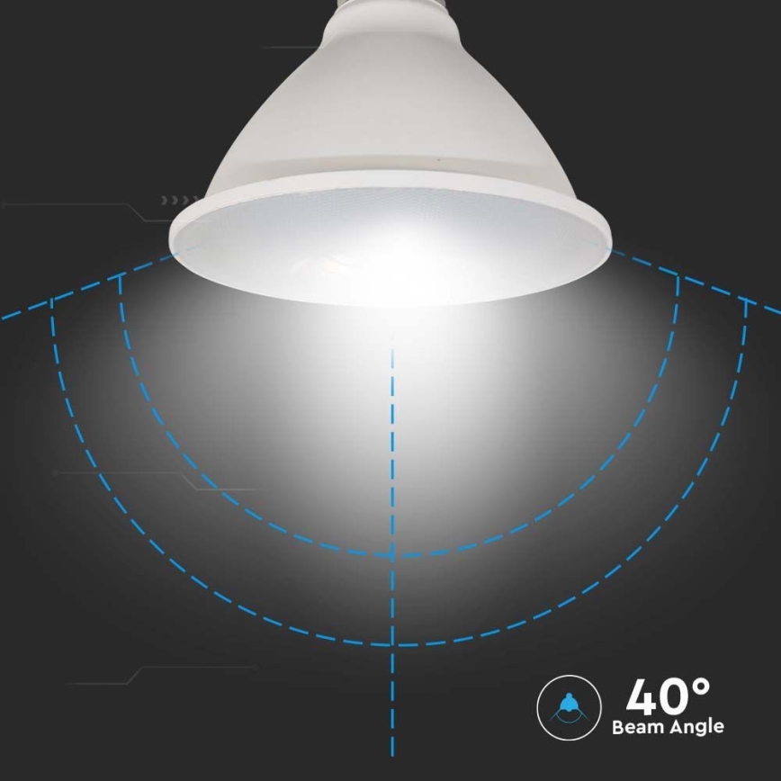 LED Spuldze SAMSUNG CHIP PAR30 E27/11W/230V 6500K