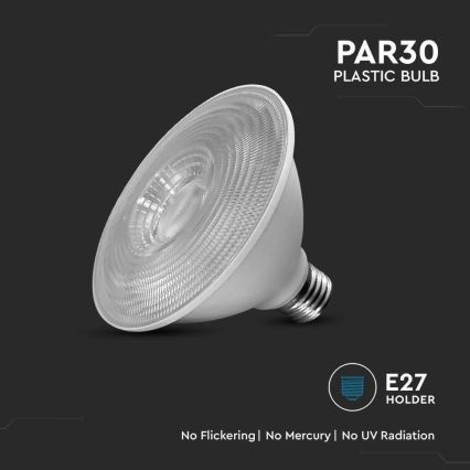 LED Spuldze SAMSUNG CHIP PAR30 E27/11W/230V 6500K