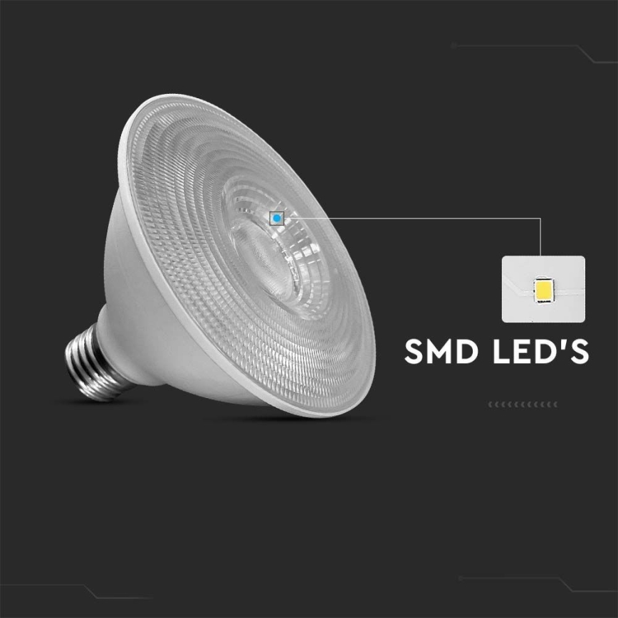 LED Spuldze SAMSUNG CHIP PAR30 E27/11W/230V 6500K
