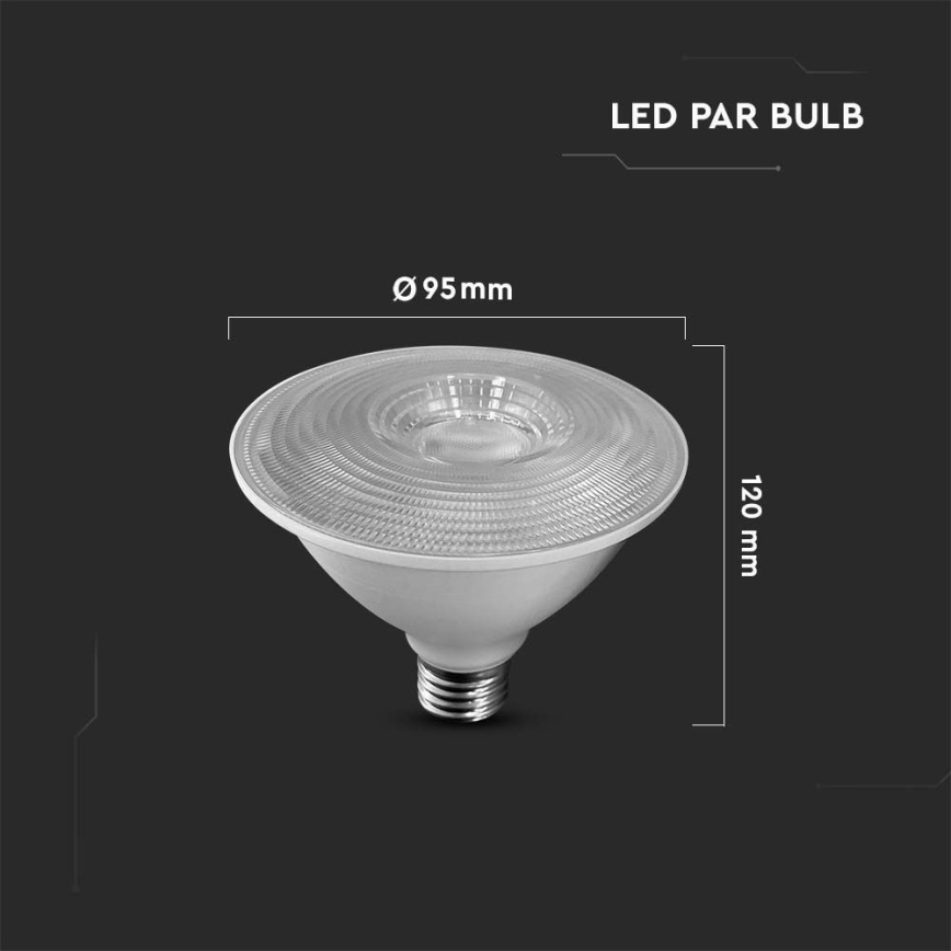 LED Spuldze SAMSUNG CHIP PAR30 E27/11W/230V 6500K