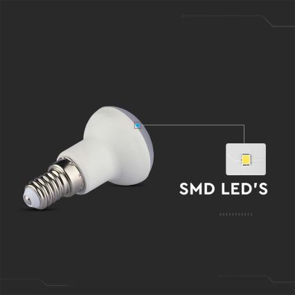 LED Spuldze SAMSUNG CHIP R39 E14/2,9W/230V 3000K