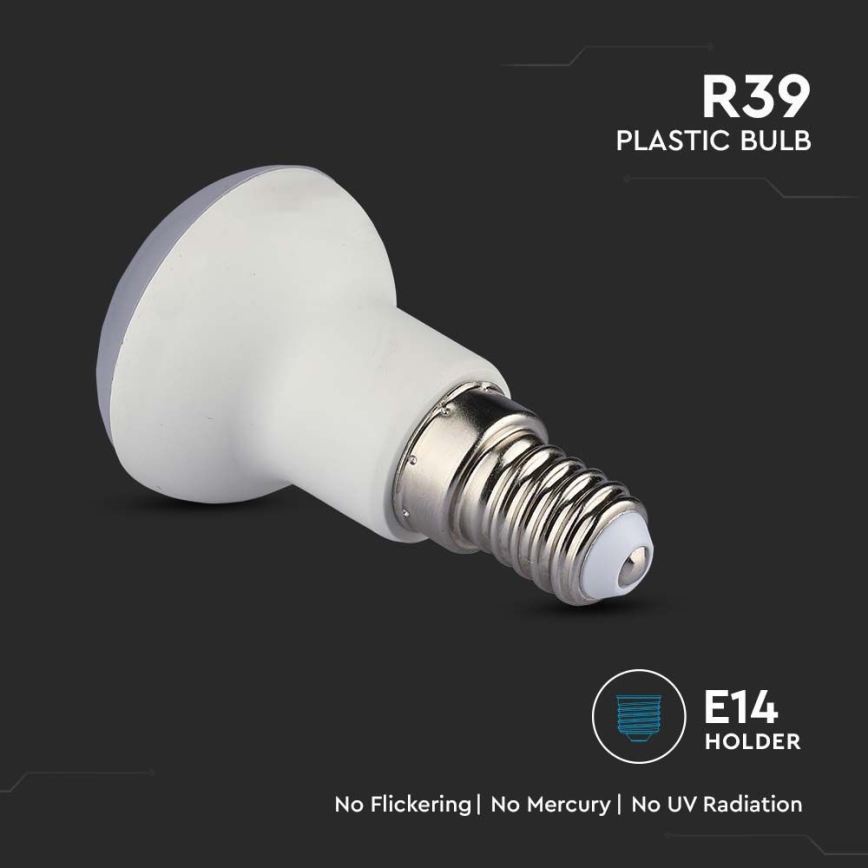 LED Spuldze SAMSUNG CHIP R39 E14/2,9W/230V 3000K