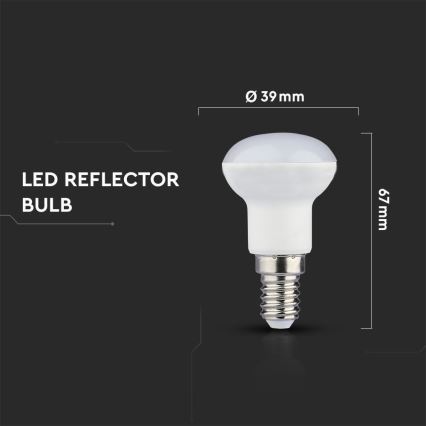 LED Spuldze SAMSUNG CHIP R39 E14/2,9W/230V 3000K