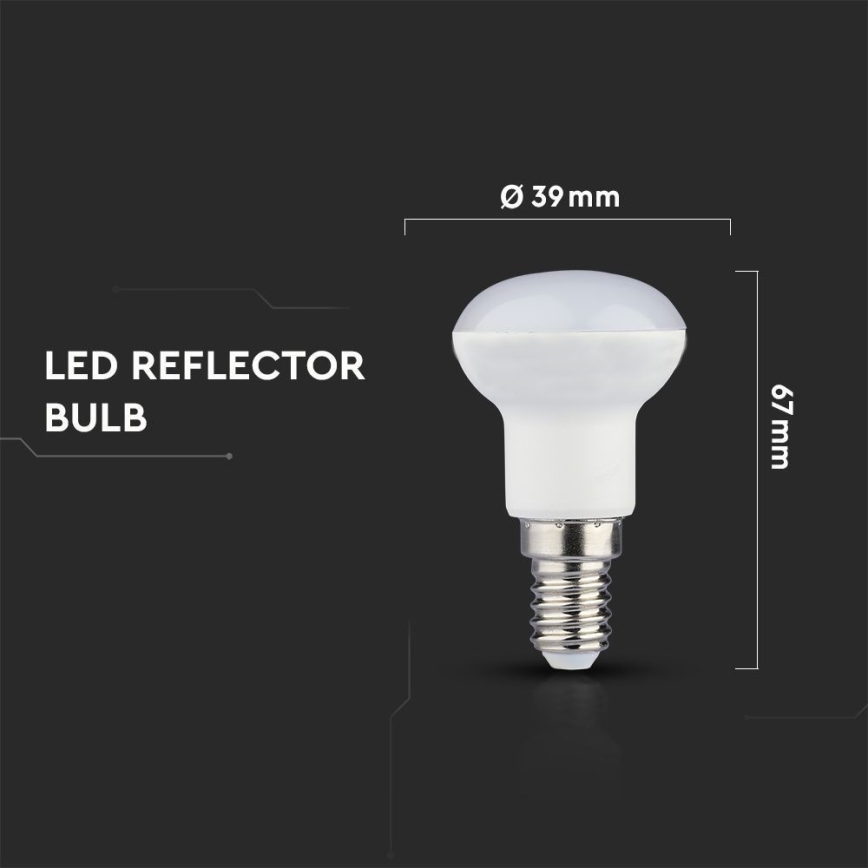 LED Spuldze SAMSUNG CHIP R39 E14/2,9W/230V 3000K