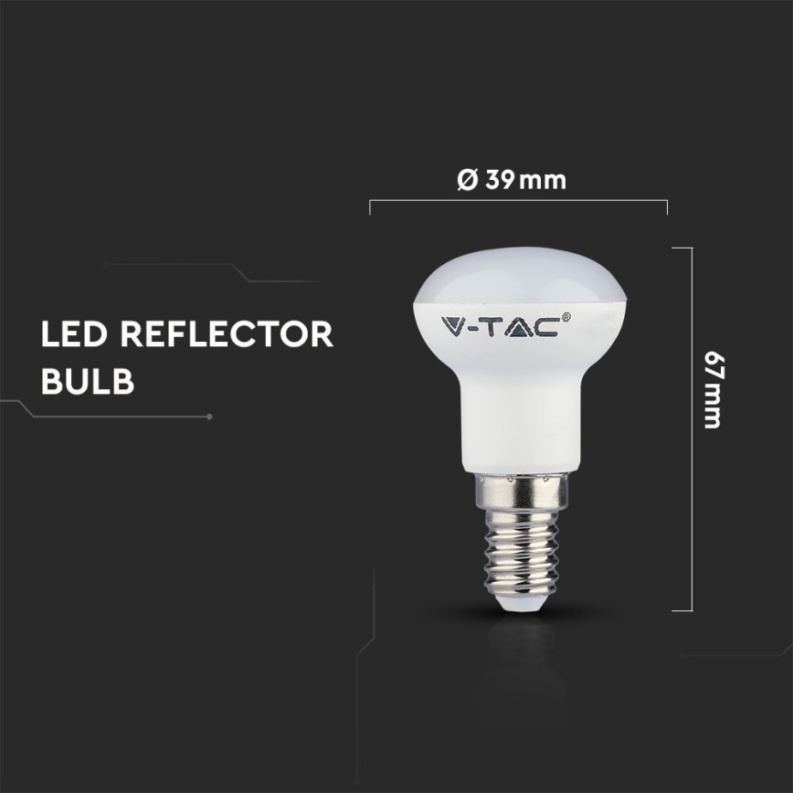LED Spuldze SAMSUNG CHIP R39 E14/2,9W/230V 3000K
