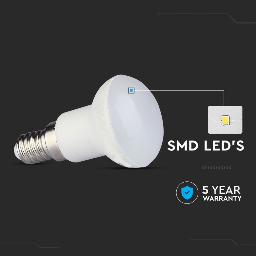 LED Spuldze SAMSUNG CHIP R39 E14/2,9W/230V 6500K