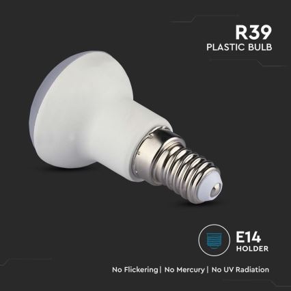 LED Spuldze SAMSUNG CHIP R39 E14/2,9W/230V 6500K