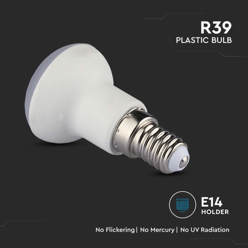 LED Spuldze SAMSUNG CHIP R39 E14/2,9W/230V 6500K