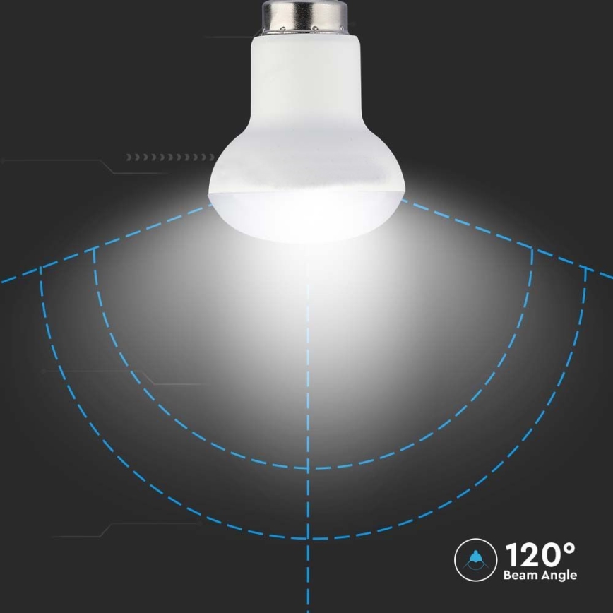 LED Spuldze SAMSUNG CHIP R39 E14/2,9W/230V 6500K