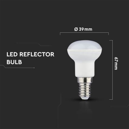 LED Spuldze SAMSUNG CHIP R39 E14/2,9W/230V 6500K