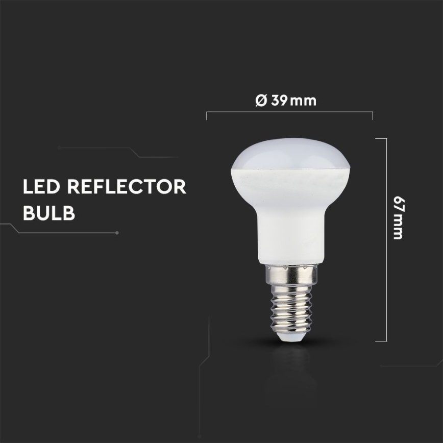 LED Spuldze SAMSUNG CHIP R39 E14/2,9W/230V 6500K