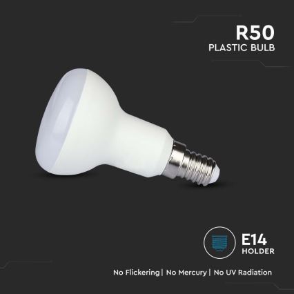 LED Spuldze SAMSUNG CHIP R50 E14/4,8W/230V 3000K