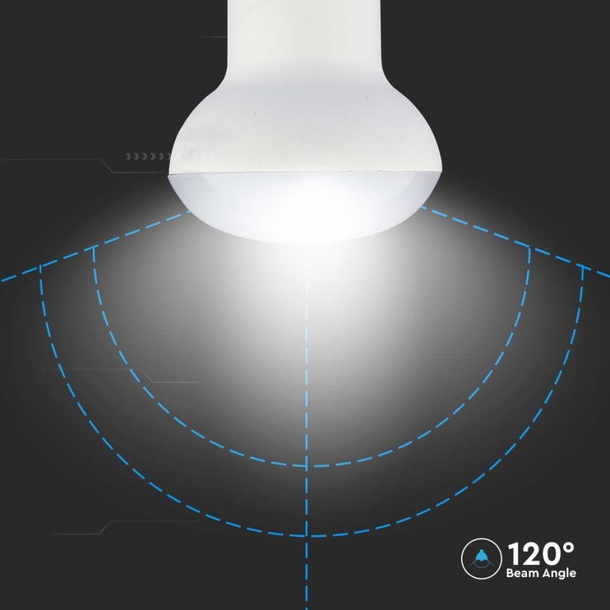 LED Spuldze SAMSUNG CHIP R50 E14/4,8W/230V 3000K