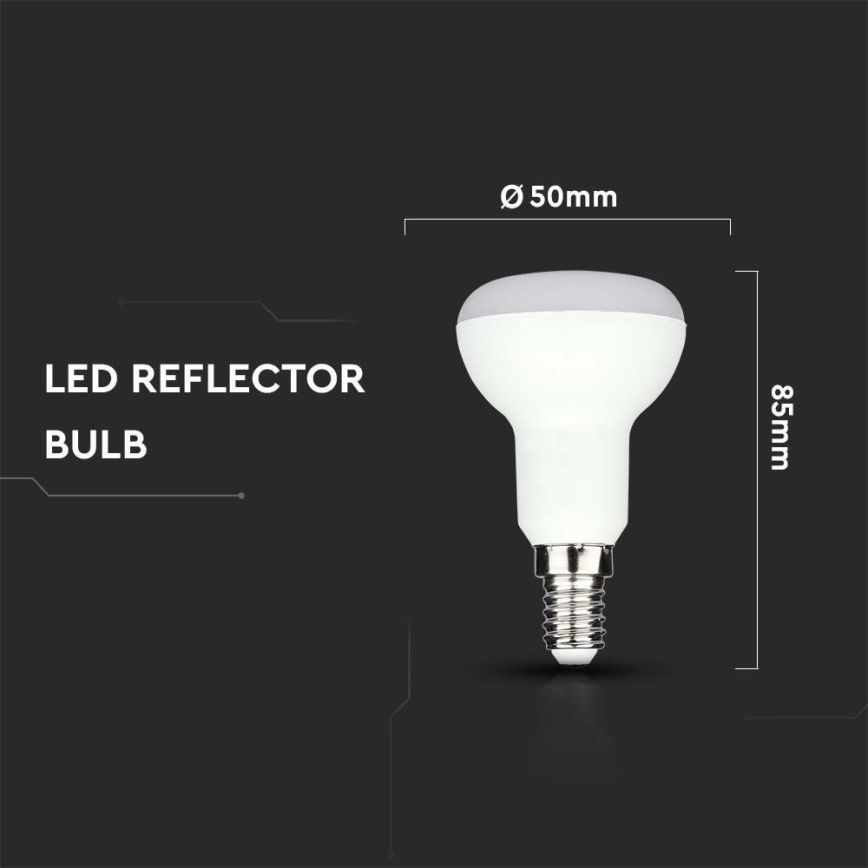 LED Spuldze SAMSUNG CHIP R50 E14/4,8W/230V 3000K