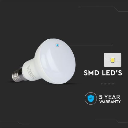LED Spuldze SAMSUNG CHIP R50 E14/4,8W/230V 6500K