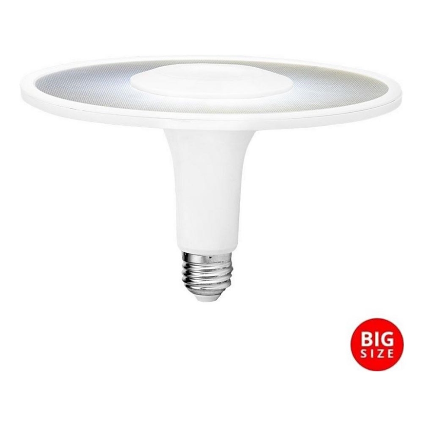 LED Spuldze SAMSUNG CHIP UFO E27/18W/230V 120° 4000K