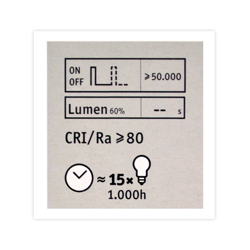 LED Spuldze SHAPE G125 E27/4W/230V 2700K - Paulmann 28764
