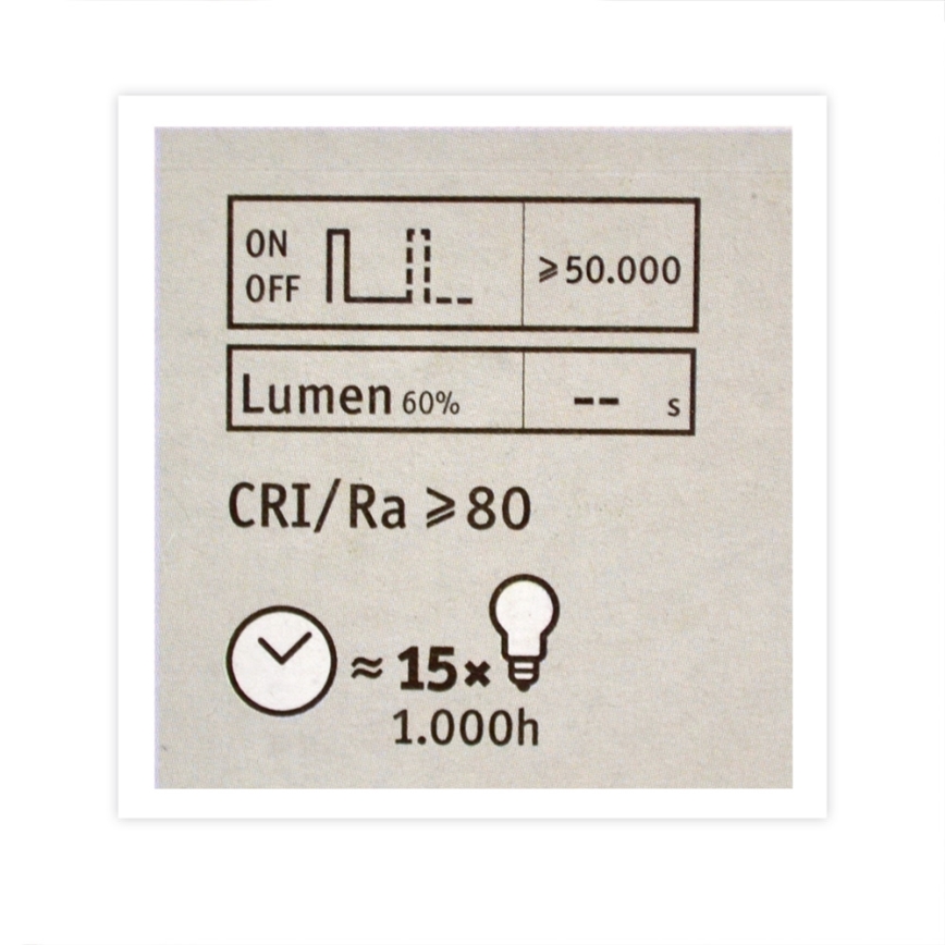LED Spuldze SHAPE G95 E27/4W/230V 2700K - Paulmann 28766