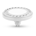 LED Spuldze SOFT AR111 GU10/9W/230V 3000K balta 120°