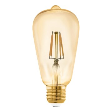 LED Spuldze ST64 E27/4,9W/230V 2200K - Eglo 12222