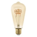 LED Spuldze ST64 E27/5W/230V - Eglo 11887