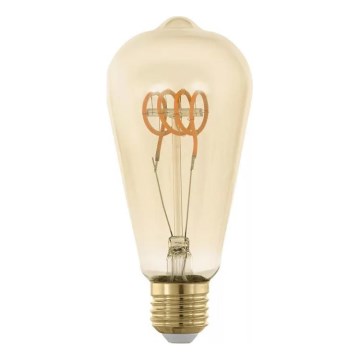 LED Spuldze ST64 E27/5W/230V - Eglo 11887