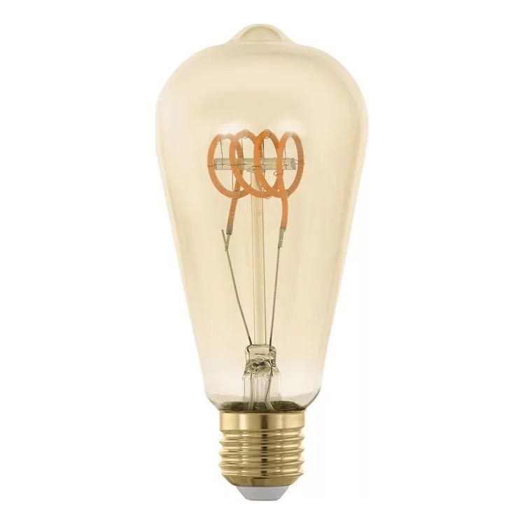 LED Spuldze ST64 E27/5W/230V - Eglo 11887