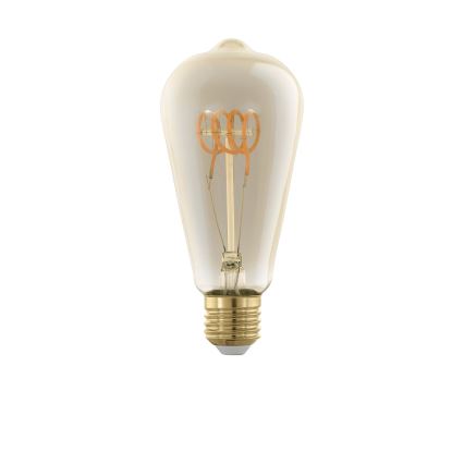 LED Spuldze ST64 E27/5W/230V - Eglo 11887
