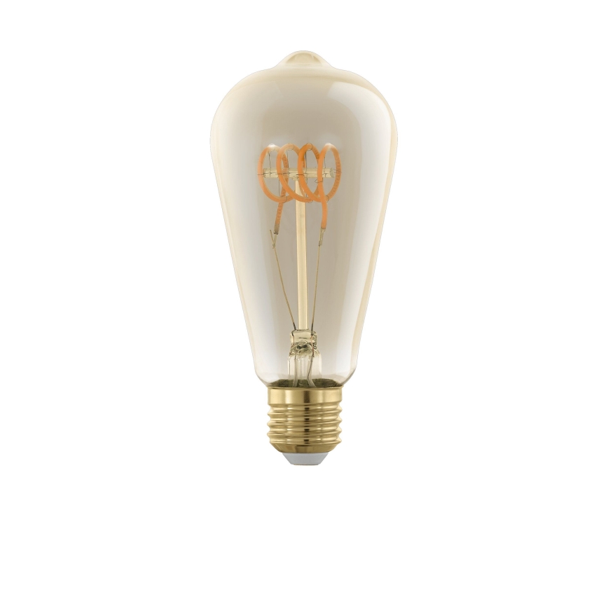 LED Spuldze ST64 E27/5W/230V - Eglo 11887