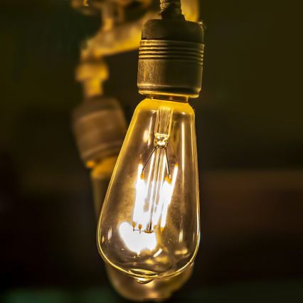 LED spuldze ST64 E27/8W/230V 2200K - Aigostar