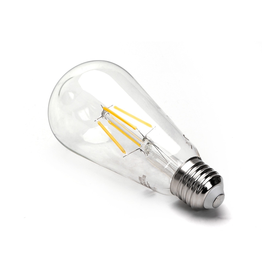 LED spuldze ST64 E27/8W/230V 2700K - Aigostar