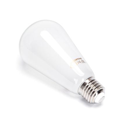 LED spuldze ST64 E27/8W/230V 2700K - Aigostar