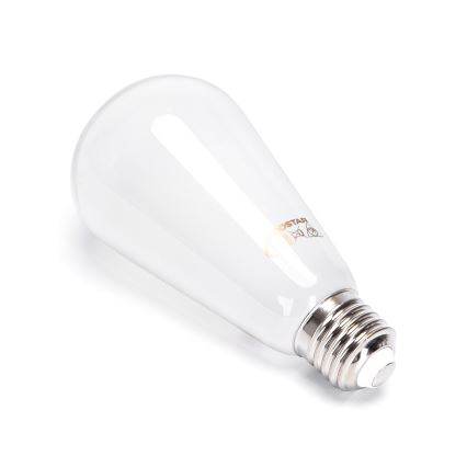 LED spuldze ST64 E27/8W/230V 6500K - Aigostar
