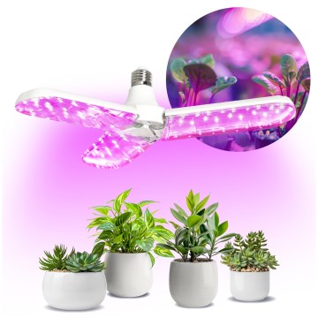 LED Spuldze stādu audzēšanai PLANTY E27/24W/230V 1200K