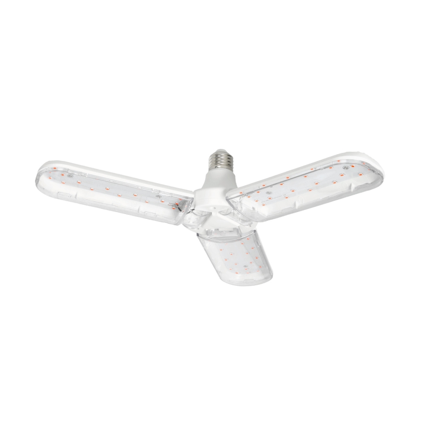 LED Spuldze stādu audzēšanai PLANTY E27/24W/230V 1200K
