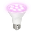 LED Spuldze stādu audzēšanai PLANTY E27/7W/230V 1200K balta